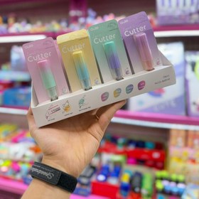 تصویر کاتر فانتزی رژ لبی 