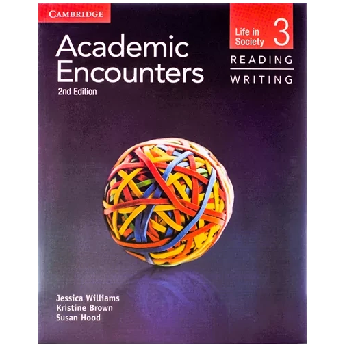 خرید و قیمت کتاب Academic Encounters Level 3 Reading and