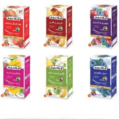 تصویر چای دسر با تکه های میوه فان تایم - تی بگ ۱۲ عددی در ۱۲ طعم 