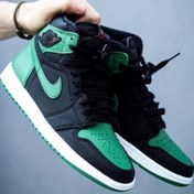 تصویر کفش اسپرت نایکی ایر جردن ۱ ربلیونر مردانه چرم مصنوعی 