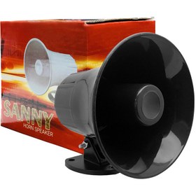 تصویر بلندگو شیپوری 25 وات / Sanny 25W Sanny 25W Trumpet Speaker