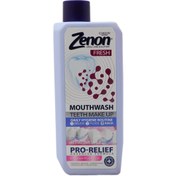 تصویر دهانشویه مناسب لثه های حساس زنون 400 میلی لیتر ا zenon mouthwash pro relief 400 ml zenon mouthwash pro relief 400 ml