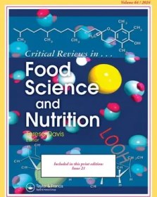 تصویر مجله Critical Reviews in Food Science and Nutrition 