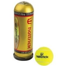 تصویر توپ تنیس TP650 3 عدد Hattrick 