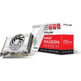 تصویر کارت گرافیک سافایر مدل Pulse AMD Radeon RX 6500 XT ITX Pure Gaming OC 4GB GDDR6 