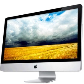 تصویر کامپیوتر all in one مدل apple imac A1311 استوک 