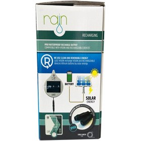 تصویر پنل خورشیدی مدل LUCE Vision 