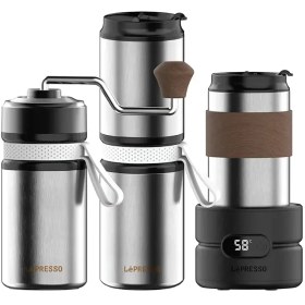 تصویر ست قهوه ساز لپرسو مدل LP4IN1OCFFSSL 