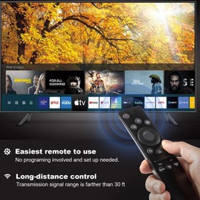 تصویر کنترل ریموت Universal Remote-Control for Samsung Smart-TV - ارسال 10 الی 15 روز کاری 