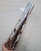 تصویر محافظ اگزوز موتور سیکلت هوندا استیل 