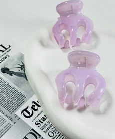 تصویر کلیپس گوجه ای شیشه ای 