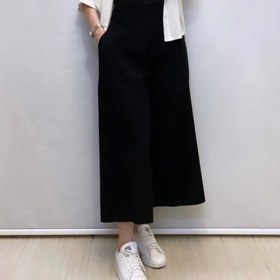 تصویر شلوار دامنی لینن 