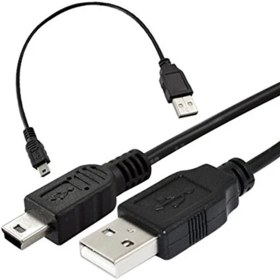 تصویر کابل تبدیل USB به Mini USB دیتک 