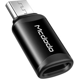 تصویر تبدیل لایتنینگ به میکرو USB مک دودو مدل Mcdodo OT-7710 