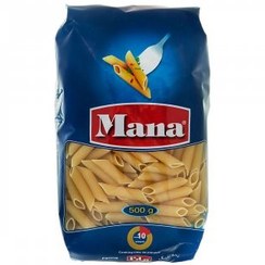 تصویر ماکارانی مانا پنه ریگاته 500 گرمی کارتن 20 عددی 