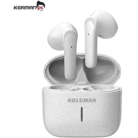 تصویر هندزفری بلوتوثی کلومن مدل K-TW16 Airpod Koluman K-TW16 Bluethooth Handsfree