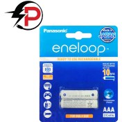 تصویر باتری نیم قلمی شارژی پاناسونیک eneloop 