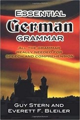 تصویر کتاب المانی Essential German Grammar 