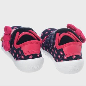 تصویر کفش ورزشی بچگانه با چسب ولکرو و لبه کوتاه برند klin Kids Velcro Low Top Sneakers