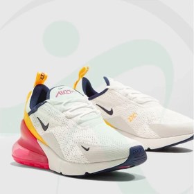 تصویر کتانی رانینگ زنانه نایک ایر مکس 270 - 3 Nike Air Max 270 White Pink