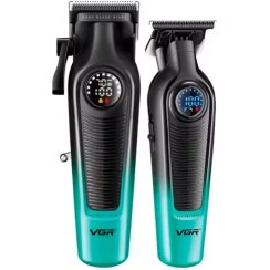 تصویر ست ماشین اصلاح وی جی آر مدل V-196 و V-996 