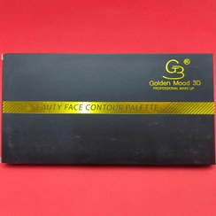 تصویر پالت کانتور 10 رنگ گلدن مود فرانسه 