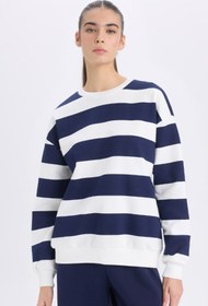 تصویر سوییشرت زنانه دیفکتو defacto 