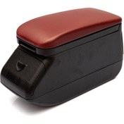 تصویر کنسول وسط دو لیوانه MP مناسب پراید و تیبا و کوییک و ساینا 