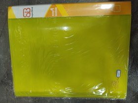 تصویر کلربوک A4 برند SUPER BIND - زرد 