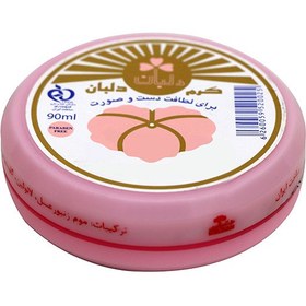 تصویر دلبان کرم مرطوب کننده دست و صورت کاسه ای Delban Moisturizing Cream For Hand & Face 90ml