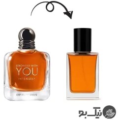 تصویر عطر ادوپرفیوم مردانه لوزی با رایحه گرم و شیرین حجم ۳۰ میل 