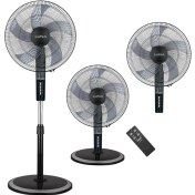 تصویر پنکه سه حالته لونا مدل 207 