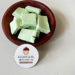 تصویر بستنی خشک طالبی 