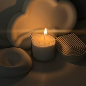 تصویر پک نور با شمع 