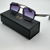 تصویر عینک آفتابی مردانه ریبن فراری مدل C306 فریم استیل UV400 