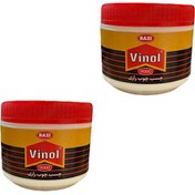 تصویر چسب چوب رازی مدل وینول حجم 500 میلی لیتر بسته 2 عددی 