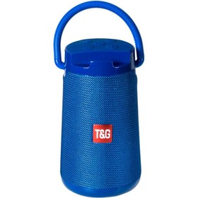 تصویر اسپیکر بلوتوثی رم و فلش خور T&G TG138 T&G TG138 Bluetooth Speaker