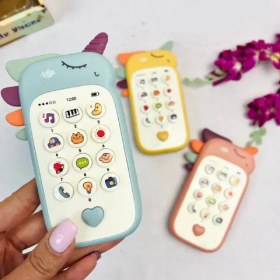 تصویر موبایل موزیکال کودک یونی کورن 