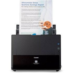 تصویر اسکنر اسناد اداری بایگانی کانن مدل DR-C225 II imageFORMULA DR-C225 II Office Document Scanner