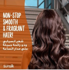 تصویر شامپو تعریف موج مو با روغن آرگان ۴۰۰ میلی‌لیتر برند sunsilk Naturals Shampoo Curl Moisture , 400ml