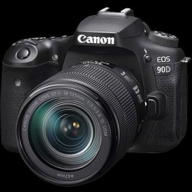 تصویر Canon APS-C EOS 90D 