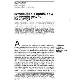 تصویر دانلود کتاب Introdução à Sociologia da Administração da Justiça 1985 کتاب 1985