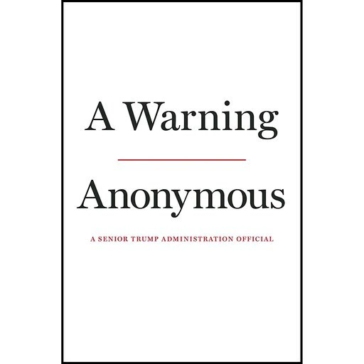 خرید و قیمت کتاب زبان اصلی A Warning اثر Anonymous انتشارات Twelve | ترب