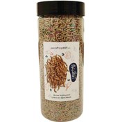 تصویر غذای کامل سوپر کالر مرغ مینا فاقد آهن 