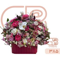 تصویر باکس گل کد 385 