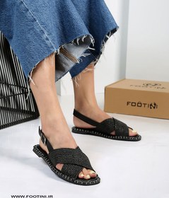 تصویر صندل رکابدار ضربدری 6798 MR 