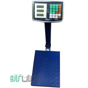 تصویر باسکول دیجیتال 150 کیلو صفحه کلید معمولی محک Digital Scale 150