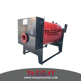 تصویر دیگ فولادی آب گرم 350000 Kcal/hr مدل TC-HWB-350 