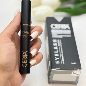 تصویر سرم تقویت کننده مژه سریتا مناسب مژه بعد از کاشت ضد حساسیت 