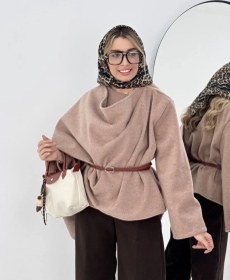 تصویر کت شنلی 